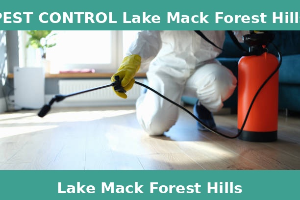 PEST CONTROL Lake Mack Forest Hills